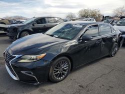 Salvage cars for sale at North Las Vegas, NV auction: 2018 Lexus ES 350