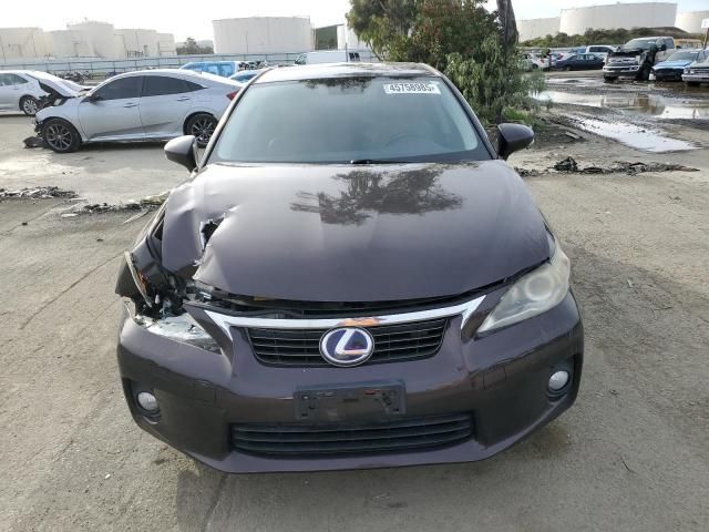 2013 Lexus CT 200