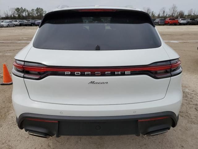 2025 Porsche Macan Base