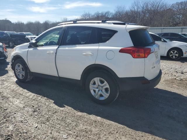 2015 Toyota Rav4 LE