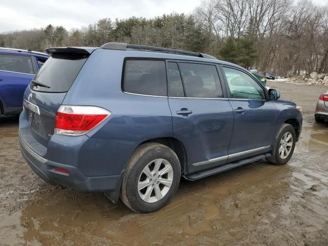 2013 Toyota Highlander Base