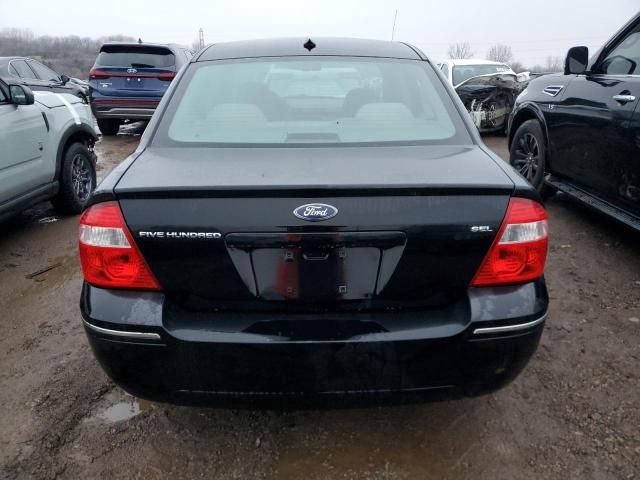 2007 Ford Five Hundred SEL