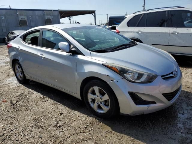 2014 Hyundai Elantra SE