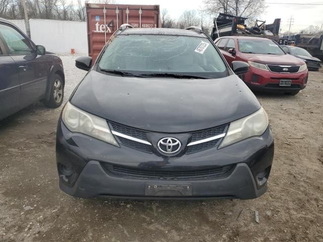 2013 Toyota Rav4 LE