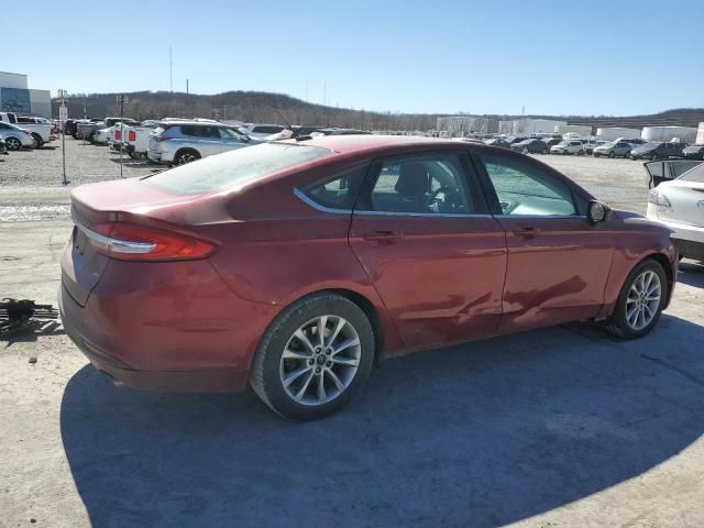 2017 Ford Fusion SE