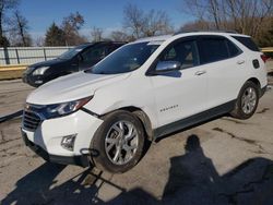 Salvage cars for sale at Rogersville, MO auction: 2018 Chevrolet Equinox Premier