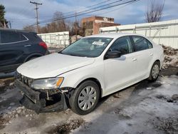 2016 Volkswagen Jetta S en venta en New Britain, CT