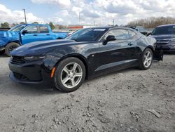 Salvage cars for sale at Montgomery, AL auction: 2019 Chevrolet Camaro LS