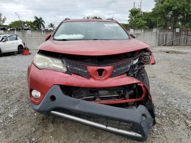 2015 Toyota Rav4 Limited