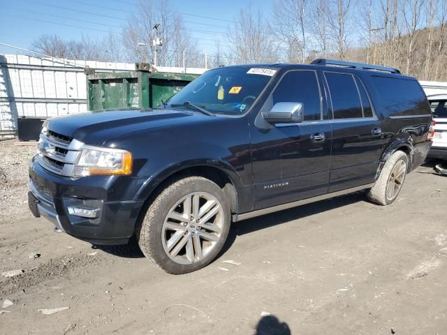 2017 Ford Expedition EL Platinum