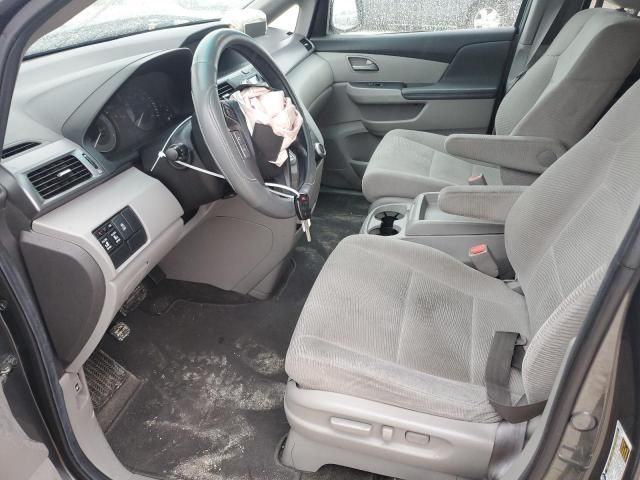 2012 Honda Odyssey EX