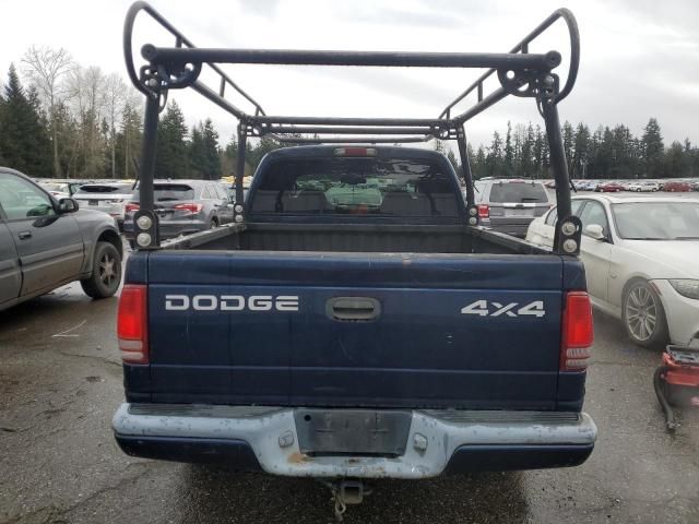 2002 Dodge Dakota Quad Sport