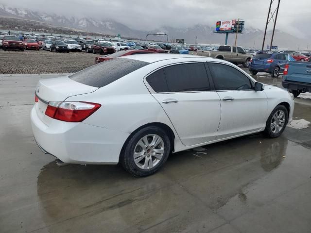 2015 Honda Accord LX