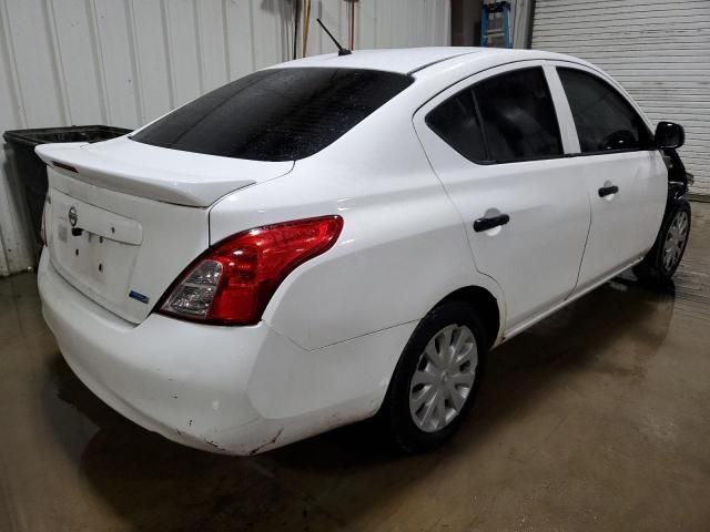 2013 Nissan Versa S