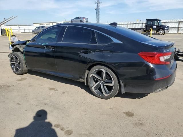 2018 Honda Accord Sport