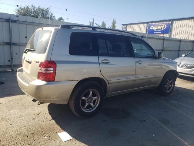 2003 Toyota Highlander