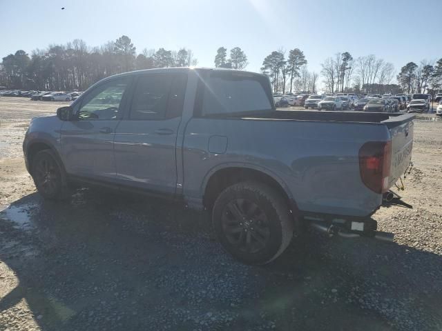 2024 Honda Ridgeline Sport