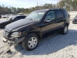 Salvage cars for sale at auction: 2004 Mercedes-Benz ML 500