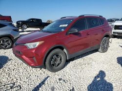 Carros salvage sin ofertas aún a la venta en subasta: 2018 Toyota Rav4 LE