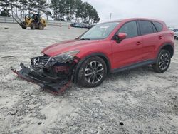 Salvage Cars with No Bids Yet For Sale at auction: 2016 Mazda CX-5 GT