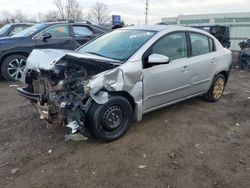 Salvage cars for sale at Chicago Heights, IL auction: 2012 Nissan Sentra 2.0