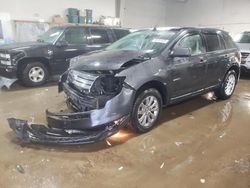 Salvage cars for sale from Copart Elgin, IL: 2007 Ford Edge SEL Plus