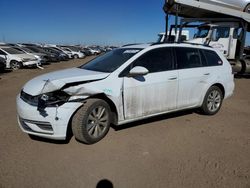 Salvage cars for sale at Brighton, CO auction: 2018 Volkswagen Golf Sportwagen S