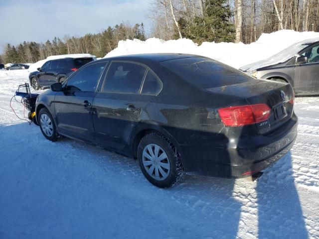 2012 Volkswagen Jetta Base