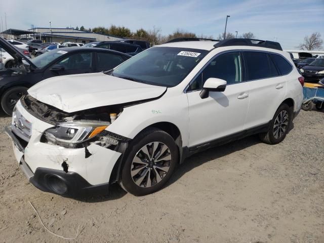 2015 Subaru Outback 2.5I Limited