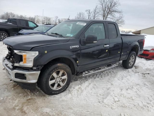 2018 Ford F150 Super Cab