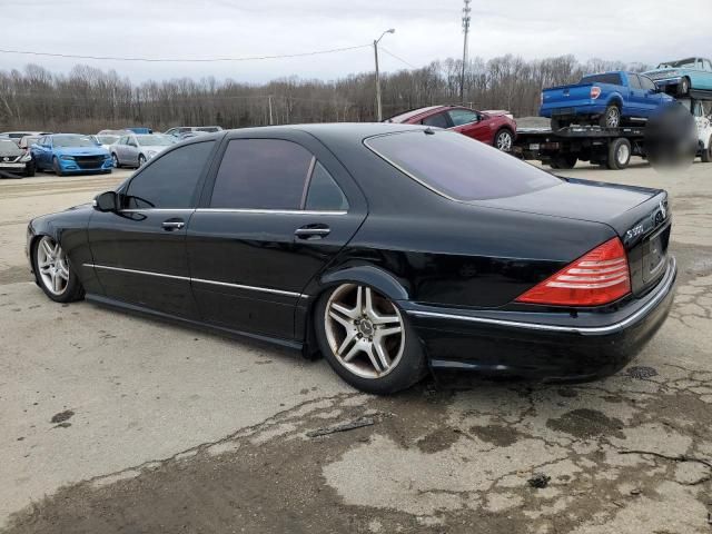 2006 Mercedes-Benz S 500