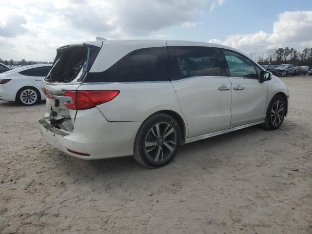 2018 Honda Odyssey Elite