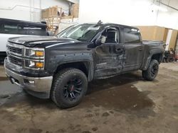 Salvage cars for sale at Ham Lake, MN auction: 2015 Chevrolet Silverado K1500 LT