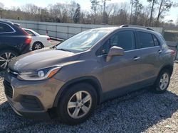 Salvage cars for sale at Augusta, GA auction: 2020 Chevrolet Trax 1LT