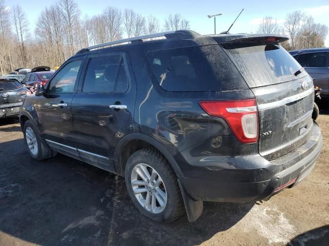 2013 Ford Explorer XLT