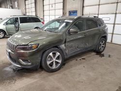 Jeep salvage cars for sale: 2019 Jeep Cherokee Limited