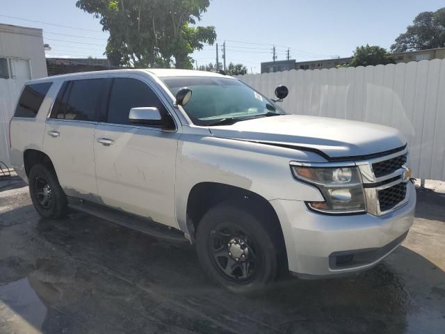 2015 Chevrolet Tahoe Police