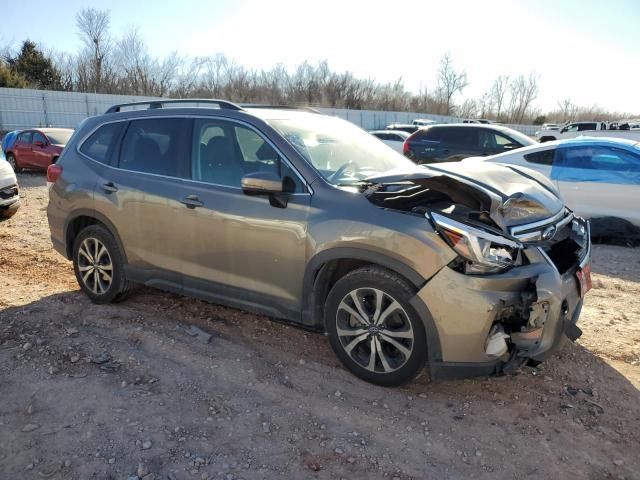 2019 Subaru Forester Limited