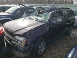 Salvage cars for sale at Pekin, IL auction: 2008 Chevrolet Trailblazer LS