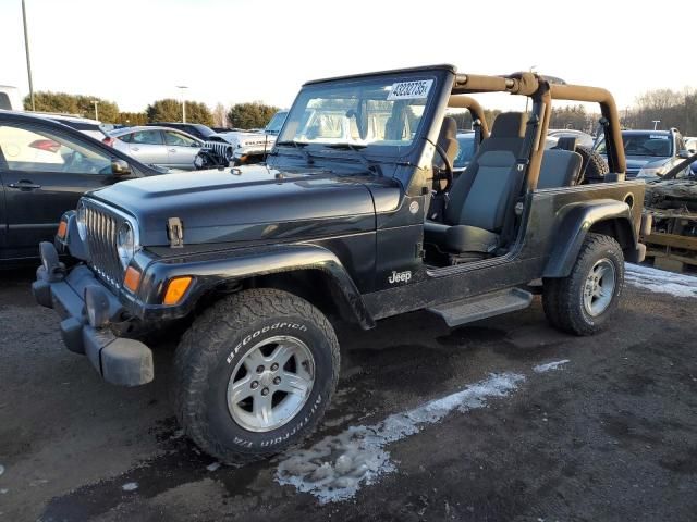 2006 Jeep Wrangler / TJ Unlimited