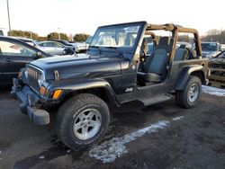 Jeep Vehiculos salvage en venta: 2006 Jeep Wrangler / TJ Unlimited