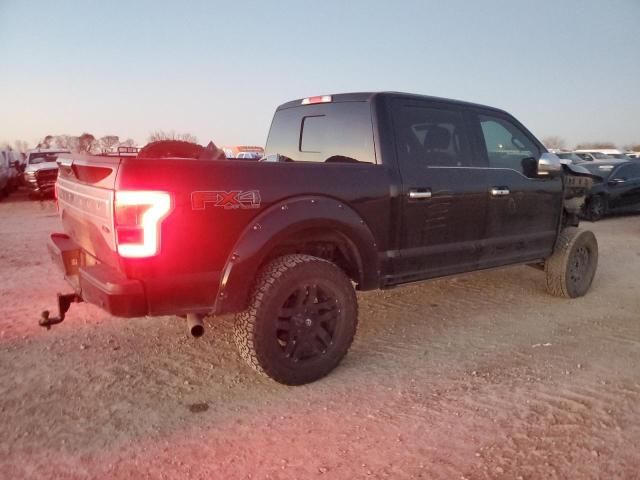 2017 Ford F150 Supercrew