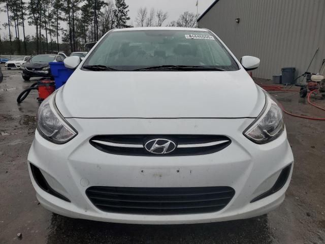 2017 Hyundai Accent SE