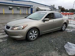 Honda Vehiculos salvage en venta: 2008 Honda Accord EX