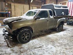 Salvage cars for sale at Rapid City, SD auction: 2002 Nissan Frontier King Cab XE