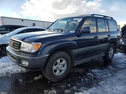 Clean Title Cars for sale at auction: 2000 Toyota Land Cruiser