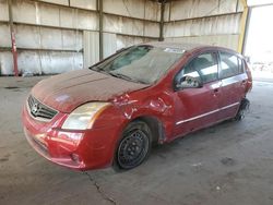 Salvage Cars with No Bids Yet For Sale at auction: 2012 Nissan Sentra 2.0