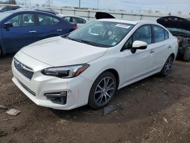 2017 Subaru Impreza Limited