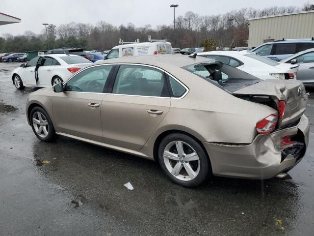 2015 Volkswagen Passat S