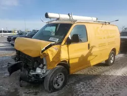 Salvage trucks for sale at Indianapolis, IN auction: 2015 Chevrolet Express G2500